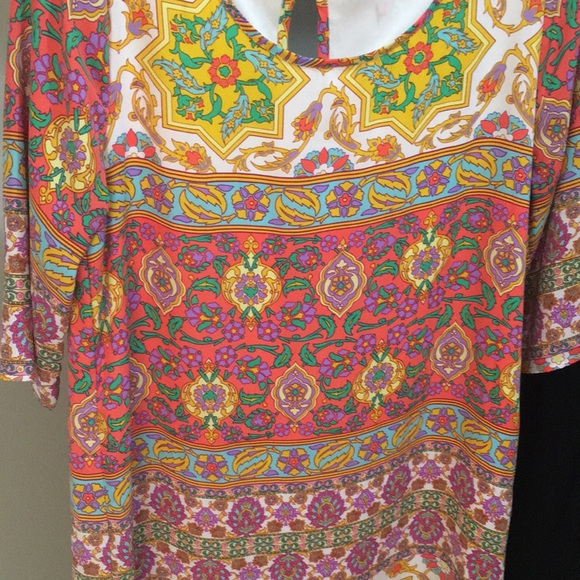 PEACH LOVE MOD SQUAD DRESS - Picture 16 of 16